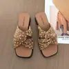 Sandálias de Salto com Bolinhas para Mulheres, Novo Estilo, Leves e Adequadas para Baixinhas, Sandálias Slide Combinando para a Praia de Verão 2026, Tendência