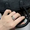 Novo Anel Estiloso de Meteoro para Mulheres, Anel Aberto Doce e Fashion com Design de Pentagrama, Joia Versátil para Dedo Indicador