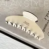 Un Lan Clásico Ácido Acético Agarre Alta Textura Cabello Agarre Pinza de Tiburón Disco Pinza para el Cabello Accesorios para el Cabello Combinación Total Parte Posterior de la Cabeza