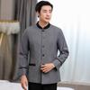 Ropa de limpieza ropa de trabajo manga larga algodón grueso manga larga otoño verano otoño invierno propiedad residencial tía habitación limpieza