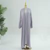 Vestido Cardigan Elegante com Cadarço Lr863