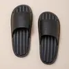 Zapatillas de Casa Ligeras de Eva para Mujer, Chanclas de Baño Antideslizantes de Verano para Parejas, Pantuflas Domésticas de Suela Suave para Hombre