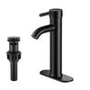 Grifo monomando para lavabo, grifo para lavabo de encimera, lavabo, lavamanos, grifo para lavabo de inodoro, alto