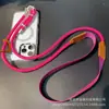 Cordão para Celular com Alça Transversal, Alça Larga para Ombro para Uso ao Ar Livre, Corrente Transversal Universal, Cordão Longo