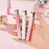 Nuevo encendedor colgante de trébol de cuatro hojas, llama abierta, recargable, diseñado para mujeres, delgado y compacto, un regalo creativo
