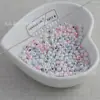 Cuentas de Arroz Super Finas de Color Mixto Pulsera DIY Cuentas Pulsera de Cuentas de Vidrio con Cuentas Accesorios de Joyería DIY Cuentas Sueltas