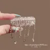 2026 Joia Jovem Completa em Diamante Elegante de Alta Qualidade Grampo de Cabelo com Strass Acessório de Cabelo Estilo Coreano Dongdaemun Nova Coleção