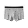 Ropa Interior de Lujo para Hombre Algodón Puro Transpirable Moda Algodón Suave Ropa Interior para Hombre Deportiva Talla Grande Shorts Estampados Venta al por Mayor