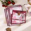 Set de papel de carta con rosas rosas, membrete romántico, sobres pequeños de alta gama, set de escritura para expresar amor, set de regalo