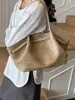 Bolsa Transfronteriza de Gran Capacidad para Mujer Otoño e Invierno Retro 2025 Nueva Bolso de Hombro Casual Plisado Texturizado Bolso Tote para Estudiantes