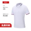 Camiseta polo personalizada, ropa de verano para mujer, logotipo publicitario, camiseta de manga corta de verano para hombre, pedido DIY, ropa de trabajo