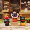 Adornos de Escritorio de Dibujos Animados "Las Aventuras de Hao Hao" Caja Ciega Giratoria Juguete Creativo de Moda Figura Gato Artesanía de Resina