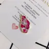 Acessórios para Joias DIY Atacado Concha Colorida Rocha de Imitação Transparente Forma Irregular Pingente de Resina Acessórios para Brincos Materiais