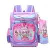 Mochila Transfronteriza 2026 Nuevo Ruso Niños y Niñas Cáscara Dura 3D Dibujos Animados Spider-Man Bolsa Infantil