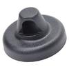 Cubierta de base de antena negra para Jeep Wrangler JK 2007-2018 56040950AE