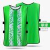 Novo uniforme de treinamento de grupo de futebol com padrão de número impresso no balcão, uniforme de equipe para jogos esportivos escolares de construção de equipe