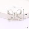Accesorios de joyería de aleación de zinc multiestilo creativos para manualidades, diamantes, arcoíris, amor, agujeros para zapatos, accesorios de flores, venta al por mayor en Yiwu