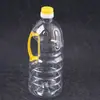 Óleo de Colza Selado Óleo de Oliva Barril Fabricante de Fonte Atacado 1.8L Plástico Óleo de Amendoim Barril Pet Vazio Personalização