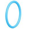 Pulsera de Silicona Redonda Nueva Transfronteriza Pulsera Deportiva Grande de Silicona Disponible en Múltiples Colores Pulsera Estilo Europeo y Americano Llavero