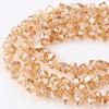 Venta al por mayor accesorios de joyería hechos a mano DIY Cristal cuentas sueltas chapado de alta temperatura agujero lateral cuentas cuadradas cuentas para pulsera accesorios para el cabello