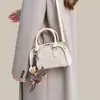 Bolsas da Moda para Mulheres 2026 Primavera/Verão Novo Presente de Dia das Mães para a Mãe Bolsa de Mãe Trançada Ombro Único Transversal Bolsa Feminina