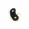 Escuadra de Esquina Herrajes para Muebles Accesorios Placa de Hierro de Fijación Soporte Conector de Hierro en Ángulo L/de 90 Grados Gabinete Muebles para el Hogar Alacena