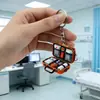 Llavero Colgante Popular Transfronterizo de Acrílico con Diseño Plano Botiquín de Primeros Auxilios Médico Decoración Navideña de Oficina