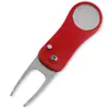 Yangjiang Tuoli Ferragens Garfo Dobrável de Golfe Reparo de Gramado Garfo ABS Acessórios de Golfe de Aço Inoxidável marca