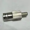 Conector RF BNC macho BNC-J-3 pino de solda de crimpagem com ranhura cabo SYV50-3 RG58