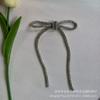 [novo arco de corda de perfuração] fabricantes em estoque arco feito à mão sapatos e chapéus bolsas meias roupas