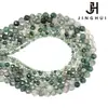 Jinghui DIY tejido a mano hierba de agua natural cuentas redondas cortadas 2m-4m pulsera de cristal semiacabada cuentas sueltas accesorios