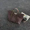 Bolsa Grande Popular Maillard para Otoño e Invierno para Mujer 2025 Nueva Moda Bolso Tote Mate Gran Capacidad Bolso de Axila para Viajes