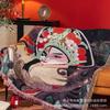 Toalla de sofá de Avatar con maquillaje facial de la Ópera de Pekín de moda nacional, manta de hilo de esencia china, funda multifuncional, toalla, manta, tapiz