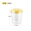 Frasco Sellado ChunzaoPiggy Kitchen para Almacenar Granos, Caja Transparente para Alimentos para Snacks, Productos Secos y Té