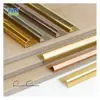 Fábrica de comercio exterior de Foshan venta al por mayor de perfilería para azulejos, perfil de esquina, tira de borde de aleación de aluminio, perfil de esquina metálico, tira de borde
