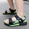 Una generación de sandalias para niños, nuevas sandalias deportivas de verano para niños, antideslizantes, de suela blanda, para la playa, sandalias grandes para niños, de verano.