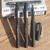 Deli 1.0 Pluma de Gel Bold 0.7mm Negro Pluma Gruesa Pluma para Firmar Pluma para Firmar Escarchada Pluma de Carbono Escritura de Secado Rápido