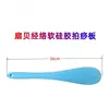 Massageador de Silicone Dispositivo de Batida Meridian Scallop-Shaped Massageador Corporal Completo para Costas Cuidados com a Saúde Ferramenta de Massagem Doméstica Martelo de Massagem Atacado
