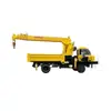 En stock, suministro de cuatro grúas autopropulsadas con modificación de cambio de árboles agrícolas diferentes, grúa hidráulica de 8 toneladas para jardín de fabricación propia.
