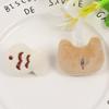 Super lindo pez gatito abeja coreano creativo ins lindo dibujo animado gato ropa personalizada felpa dibujo animado