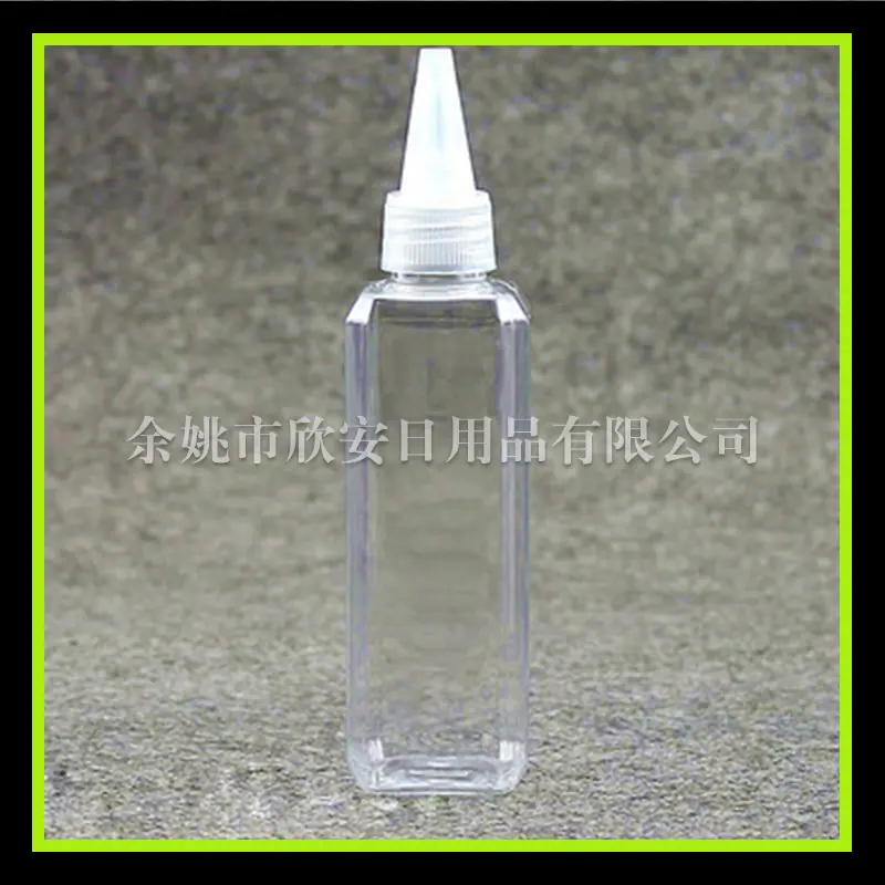 100ml 方形 尖盖瓶