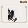 Aquário de Plástico Transparente Espessado Aquário Micro-Paisagem Paisagismo Resistente a Quedas Extra Grande Tanque de Tartaruga Tanque Ornamental de Escritório
