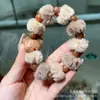Serie Peluda Pulsera de Bola de Pelo Accesorios Wenwan Accesorios Joyería DIY