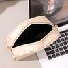 Bolsas para Dama Estilo Retro Transfronterizo Cuero de Cera de Aceite Bolso Cuadrado Pequeño Moderno Mini Bolso Cruzado para Mujer Bolso para Teléfono Móvil