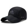 Gorra de béisbol para hombre nueva, gorra parasol para exteriores, gorra de verano sencilla y a la moda con cabeza grande, venta directa de fábrica al por mayor