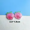 Accesorios de resina de fruta de uva transparente de simulación de dibujos animados pegamento de crema funda de teléfono diy accesorios para el cabello cuerda para el cabello material de belleza