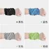 Toalla refrescante deportiva para yoga, bádminton, gimnasio, hombres y mujeres, toalla facial de secado rápido para adultos, sensación de hielo que absorbe el sudor para correr