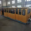 Vehículo de transporte de maquinaria minera de carril plano de la RPC Vehículo para personal minero Vehículo de transporte de equipo de carril plano minero