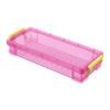 Caja de Almacenamiento Transparente Habitación Escritorio Misceláneo Información Papelería Cesta de Almacenamiento Caja Organizadora de Plástico con Tapa Caja de Clasificación para Dormitorio
