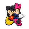 Parche Blando de PVC de Mickey y Minnie Transfronterizo Decoración para Funda de Teléfono Móvil Muñeca Accesorios Planos Accesorios para Joyería DIY Venta al por Mayor